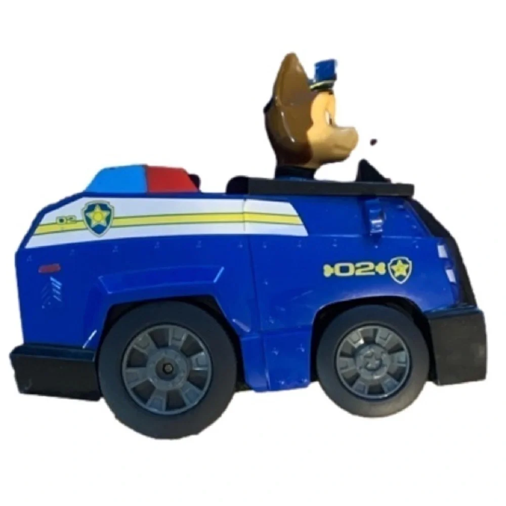 Paw Patrol My First Preschool Remote Control Blue Chase Police Car